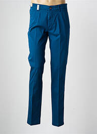Pantalon chino tissage popeline taille normale bleu SEA BARRIER homme