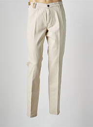 Jeans coupe slim poches taille normale beige SEA BARRIER homme