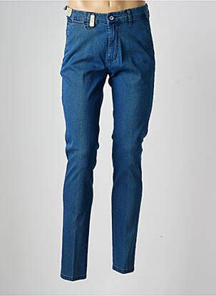 Pantalon chino stretch taille normale bleu SEA BARRIER homme