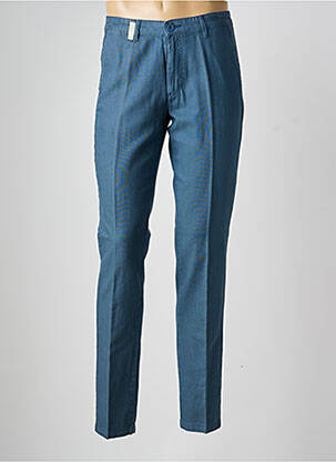 Pantalon chino poches taille normale bleu SEA BARRIER homme