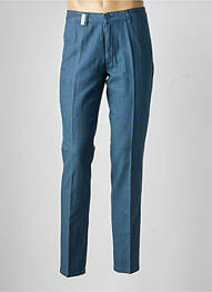 Pantalon chino poches taille normale bleu SEA BARRIER homme