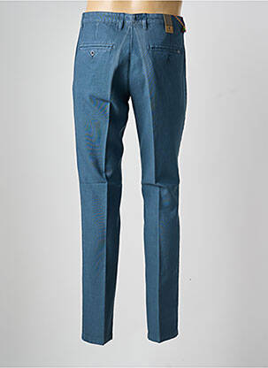 Pantalon chino poches taille normale bleu SEA BARRIER homme
