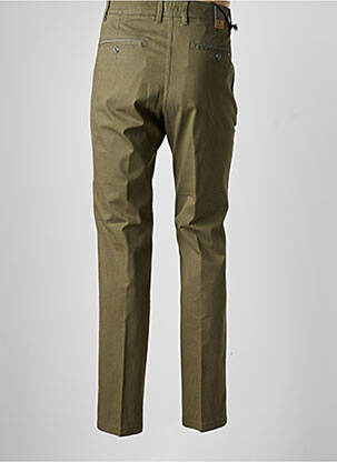Pantalon chino tissage popeline taille normale vert SEA BARRIER homme