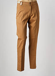 Pantalon chino tissage popeline taille normale marron SEA BARRIER homme