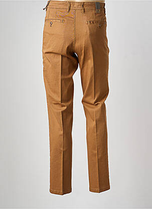Pantalon chino tissage popeline taille normale marron SEA BARRIER homme