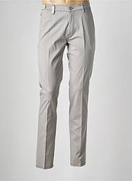 Pantalon chino stretch taille normale gris SEA BARRIER homme