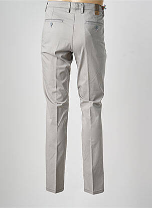 Pantalon chino stretch taille normale gris SEA BARRIER homme