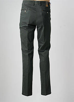 Pantalon chino tissage popeline taille normale gris SEA BARRIER homme
