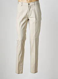 Pantalon chino tissage popeline taille normale beige SEA BARRIER homme