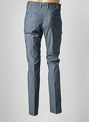 Pantalon chino tissage chiné taille normale bleu SEA BARRIER homme