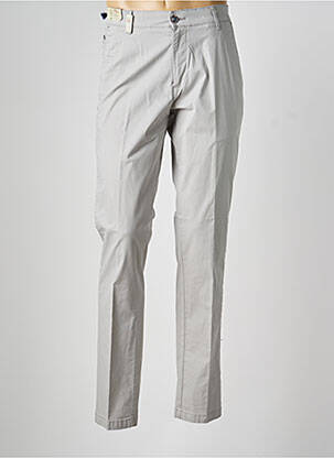 Pantalon chino tissage popeline taille normale gris SEA BARRIER homme