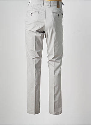 Pantalon chino tissage popeline taille normale gris SEA BARRIER homme