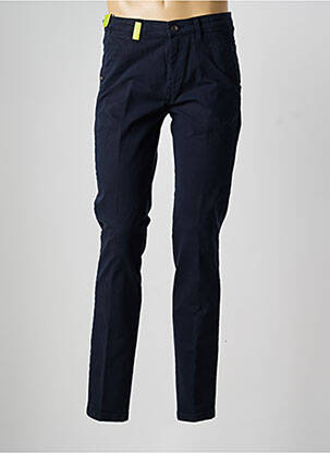 Pantalon chino stretch taille normale bleu SEA BARRIER homme