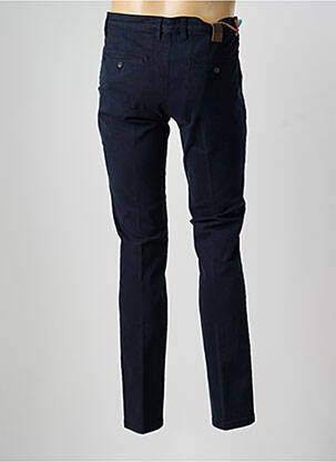 Pantalon chino stretch taille normale bleu SEA BARRIER homme
