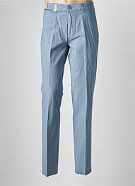 Pantalon chino tissage chiné taille normale bleu SEA BARRIER homme