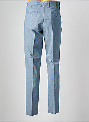 Pantalon chino tissage chiné taille normale bleu SEA BARRIER homme