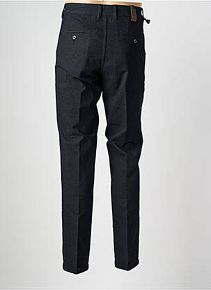 Pantalon chino tissage chiné taille normale noir SEA BARRIER homme