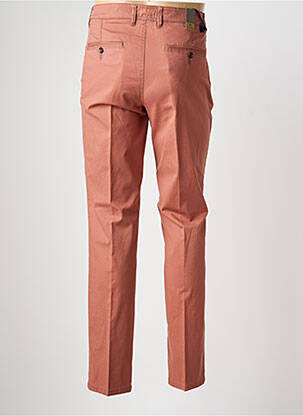 Pantalon chino tissage popeline taille normale rose SEA BARRIER homme