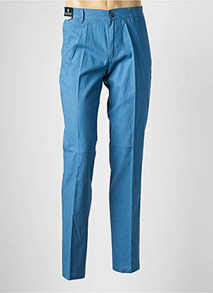 Pantalon chino poches taille normale bleu SEA BARRIER homme
