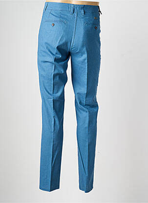 Pantalon chino poches taille normale bleu SEA BARRIER homme