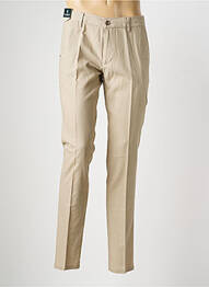 Pantalon chino poches taille normale marron SEA BARRIER homme
