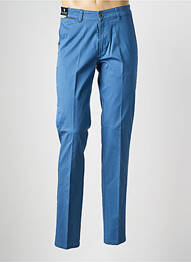Pantalon chino stretch taille normale bleu SEA BARRIER homme