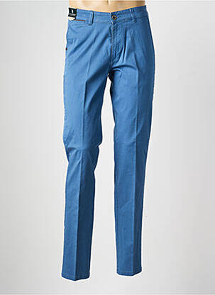 Pantalon chino stretch taille normale bleu SEA BARRIER homme