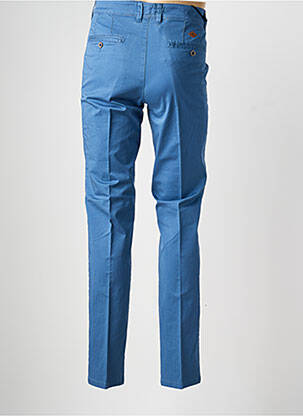 Pantalon chino stretch taille normale bleu SEA BARRIER homme