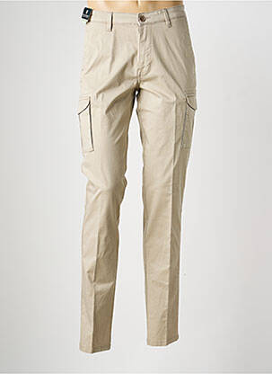 Pantalon cargo slim taille normale beige SEA BARRIER homme