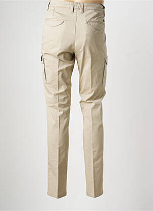Pantalon cargo slim taille normale beige SEA BARRIER homme