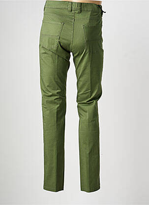 Pantalon slim tissage popeline taille normale vert SEA BARRIER homme