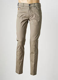 Pantalon slim stretch taille normale vert SEA BARRIER homme