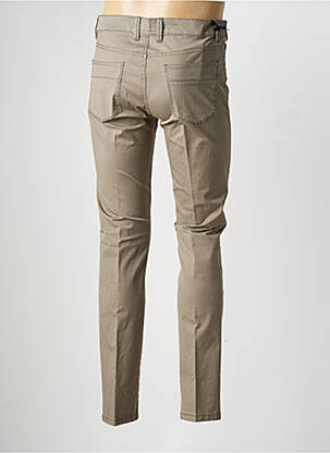 Pantalon slim stretch taille normale vert SEA BARRIER homme