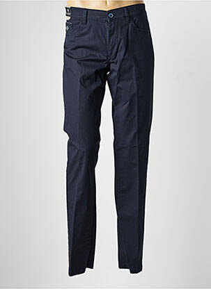 Pantalon slim stretch taille normale bleu SEA BARRIER homme