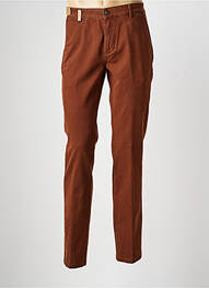 Pantalon chino tissage popeline taille normale orange SEA BARRIER homme