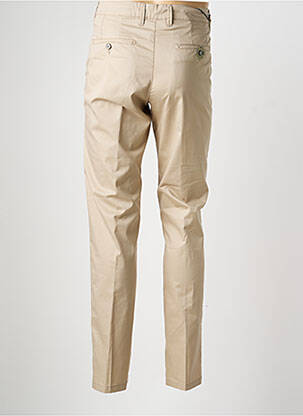 Pantalon chino tissage popeline taille normale beige SEA BARRIER homme