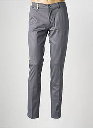 Pantalon chino tissage chiné taille normale gris SEA BARRIER homme