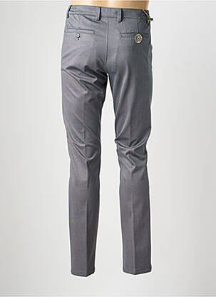 Pantalon chino tissage chiné taille normale gris SEA BARRIER homme