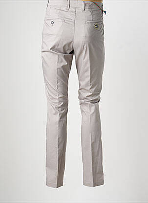 Pantalon chino tissage popeline taille normale gris SEA BARRIER homme