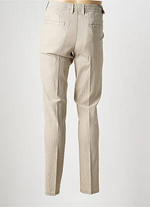 Pantalon chino poches taille normale gris SEA BARRIER homme