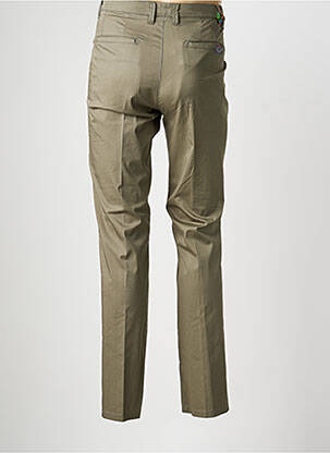 Pantalon chino tissage popeline taille normale vert SEA BARRIER homme