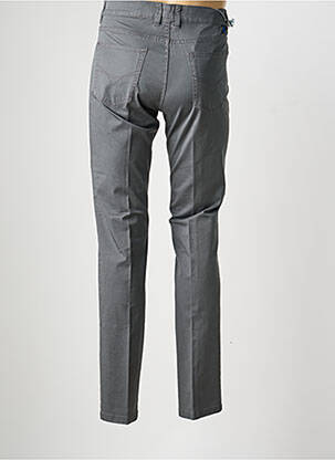 Pantalon slim tissage popeline taille normale gris SEA BARRIER homme