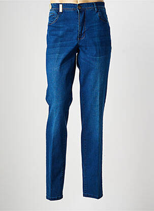 Jeans coupe slim stretch taille normale bleu SEA BARRIER homme
