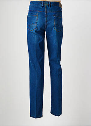 Jeans coupe slim stretch taille normale bleu SEA BARRIER homme