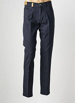 Jeans coupe slim poches taille normale noir SEA BARRIER homme