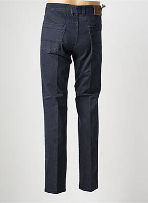 Jeans coupe slim poches taille normale noir SEA BARRIER homme