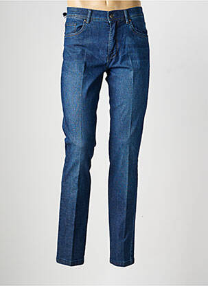 Jeans coupe slim stretch taille normale bleu SEA BARRIER homme