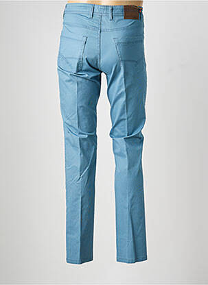 Pantalon slim tissage popeline taille normale bleu SEA BARRIER homme