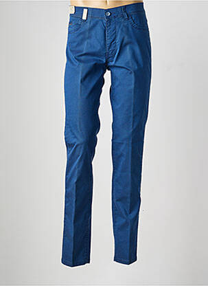 Pantalon slim tissage popeline taille normale bleu SEA BARRIER homme
