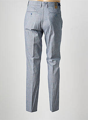 Pantalon chino tissage chiné taille normale bleu SEA BARRIER homme